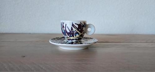 Illy art collection James Rosenquist The Italian riviera cup, Verzamelen, Porselein, Kristal en Bestek, Nieuw, Kop en/of schotel