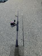 Freestyle Xtender Dropshot 1.80m + Molen - Zo Goed Als Nieuw, Watersport en Boten, Hengelsport | Algemeen, Ophalen of Verzenden