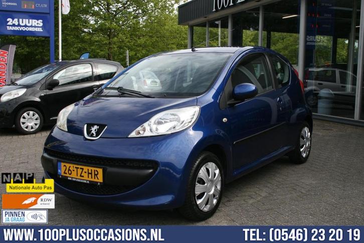 Peugeot 107 1.0-12V XS|APK|NAP| NL auto., Auto's, Peugeot, Bedrijf, Te koop, ABS, Airbags, Centrale vergrendeling, Elektrische ramen