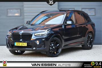 BMW X3 xDrive30e High Executive M-Sport Pano Navi Leder Came beschikbaar voor biedingen