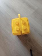 Lego Duplo opbergbox geel, Hobby en Vrije tijd, Taarten en Cupcakes maken, Ophalen of Verzenden, Nieuw, Taarten of Cupcakes, Bakvorm