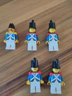 Lego pirates I. 4 imperial soldiers en 1 officier, Ophalen of Verzenden, Zo goed als nieuw