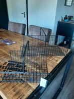 2 mooie riverdale tijdschriften manden samen 12,50, Huis en Inrichting, Ophalen, Zo goed als nieuw, Rond, Riet