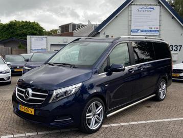 Mercedes-Benz V-klasse 250D XL 7-PERS/BURMESTER/SFEER/CAMERA beschikbaar voor biedingen