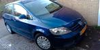 Volkswagen Golf Plus 1.6 75KW 2006 Blauw, Auto's, 4 cilinders, 1200 kg, Particulier, 5 stoelen