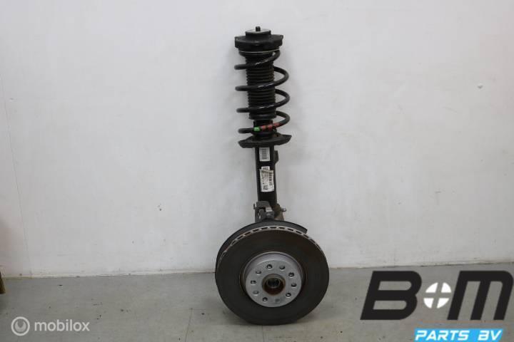 Veerpoot linksvoor VW Tiguan 5N 5N0412021FP, Auto-onderdelen, Ophanging en Onderstel, Gebruikt