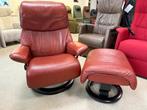 Stressless relaxfauteuil relax stoel, Ophalen of Verzenden, Zo goed als nieuw, Leer, Gratis bezorgd regio Utrecht