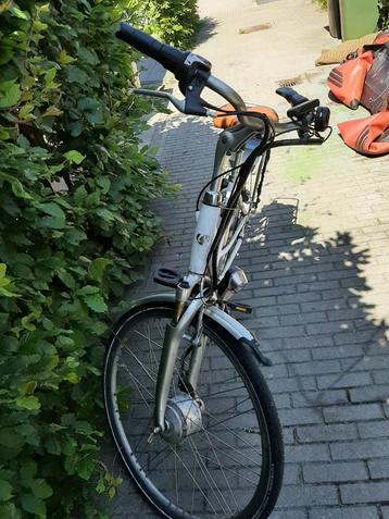 Elechtrische fiets  beschikbaar voor biedingen