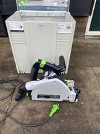 Festool invalzaag, Doe-het-zelf en Verbouw, Gereedschap | Zaagmachines, Ophalen, Gebruikt, Invalzaag, 30 tot 70 mm