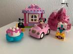Minnie Mouse verjaardag 10873 + extra duplo steentjes, Ophalen of Verzenden, Zo goed als nieuw, Duplo