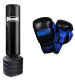 Rumble Staande Bokspalen - Verrijdbaar UNIEK!, Sport en Fitness, Vechtsporten en Zelfverdediging, Maat M, Ophalen, Zo goed als nieuw
