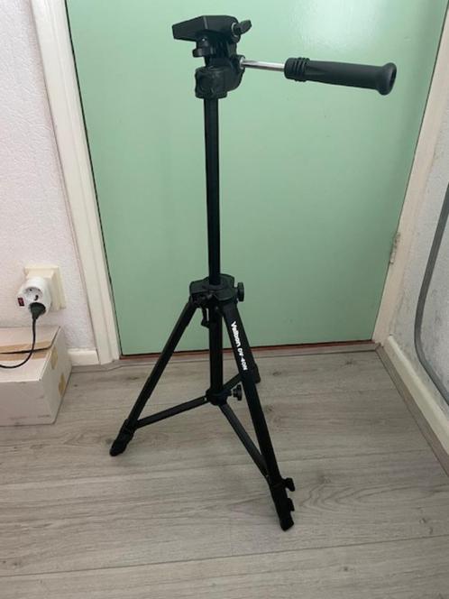 Statief Velbon DV-40N, Audio, Tv en Foto, Fotografie | Statieven en Balhoofden, Gebruikt, Driepoot, Minder dan 150 cm, Ophalen