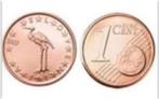 Slovenie - 1 en 2 cent 2007 Unc., Verzenden, Slovenië, Overige waardes, Setje