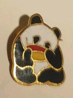 Panda Emaille Speldje (Broche), Verzamelen, Speldjes, Pins en Buttons, Ophalen of Verzenden