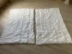 2 stuks IKEA 1 persoons dekbedden 140x200 cm, Huis en Inrichting, Ophalen, Gebruikt, Wit