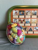 Vintage Paasei van karton, Ophalen of Verzenden