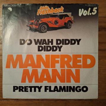 Manfred Mann - Do Wah Diddy Diddy/Pretty Flamingo (040) beschikbaar voor biedingen
