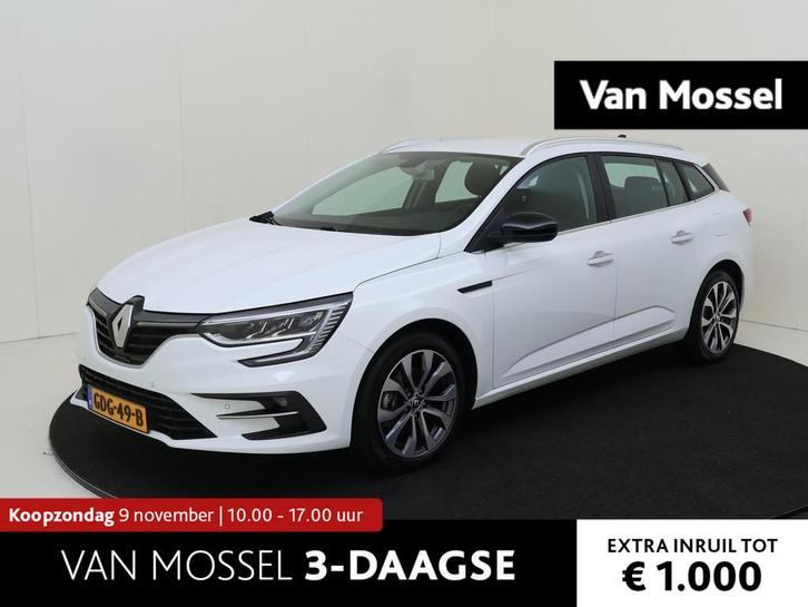 Renault Mégane Estate 1.6 E-Tech Plug-In Hybrid Equilibre 1, Auto's, Renault, Bedrijf, Te koop, Mégane, ABS, Airbags, Airconditioning