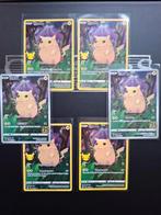 6x Celebration Pikachu, in 6 talen!Gaaf voor je verzameling!, Ophalen of Verzenden, Zo goed als nieuw