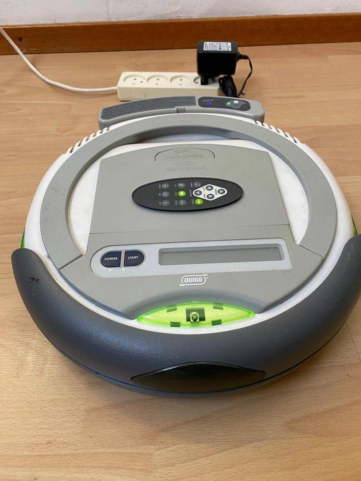 Primo RVC1A-BOOKLET draadloze stofzuiger, Witgoed en Apparatuur, Stofzuigers, Gebruikt, Robotstofzuiger, Minder dan 1200 watt