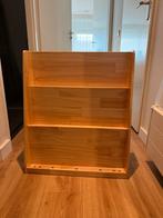 Kinderboekenkast montessori Kave Home eikenhout, Ophalen, Eikenhout, Zo goed als nieuw, Minder dan 100 cm