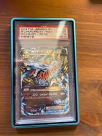 2014 XY M charizard ex wild blaze 1ste edition PSA 10, Ophalen, Zo goed als nieuw, Losse kaart