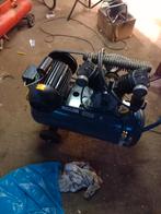 Te koop compressor, Doe-het-zelf en Verbouw, Compressors, Minder dan 25 liter, Ophalen, Gebruikt, Minder dan 200 liter/min