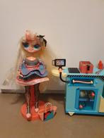 LOL Surprise OMG Mobiele Snackbar Speelset, Ophalen of Verzenden, Zo goed als nieuw, Toebehoren