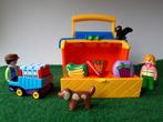 PLAYMOBIL 123 Meeneem Marktkraam, Kinderen en Baby's, Speelgoed | Playmobil, Gebruikt, Ophalen of Verzenden