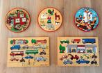 Simplex Vintage Houten Puzzels, Antiek en Kunst, Antiek | Speelgoed, Ophalen of Verzenden
