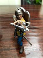 Schleich Knights 70007 Kruisboogschutter blauw, Kinderen en Baby's, Speelgoed | Actiefiguren, Ophalen of Verzenden, Zo goed als nieuw