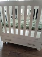 Witte box met lade van Holland by happybaby, Gebruikt, Rechthoekig, In hoogte verstelbaar, Ophalen