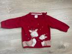 Kersttrui maat 80 zgan, Ophalen, C&A, Zo goed als nieuw, Truitje of Vestje