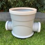 Inspectieput 2x manchet, Doe-het-zelf en Verbouw, Buizen en Afvoer, Ophalen, Afvoer, Pvc, Nieuw