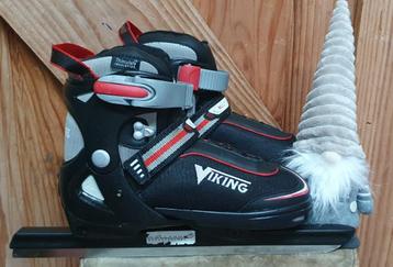 VIKING verstelbare schaatsen combinoren mt 32-35 GESLEPEN beschikbaar voor biedingen