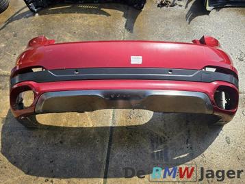 Achterbumper rood BMW X6 F16 51127413500 beschikbaar voor biedingen