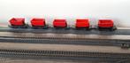 5x Marklin 4513 rode kiep wagens, Wisselstroom, Wagon, Ophalen of Verzenden, Zo goed als nieuw