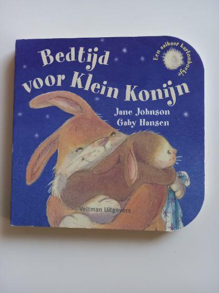 bedtijd voor klein konijn-Jane Johnson , Gaby Hansen, Boeken, Kinderboeken | Kleuters, Zo goed als nieuw, Fictie algemeen, Ophalen of Verzenden