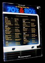 #1 Songs From The 70's & 80's - Piano, Vocal, Guitar, Muziek en Instrumenten, Bladmuziek, Gebruikt, Zang, Ophalen of Verzenden