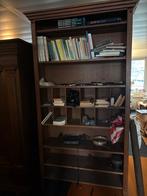 Houten Boekenkast/Opbergkast, Huis en Inrichting, Kasten | Boekenkasten, Met plank(en), Gebruikt, 100 tot 150 cm, 200 cm of meer