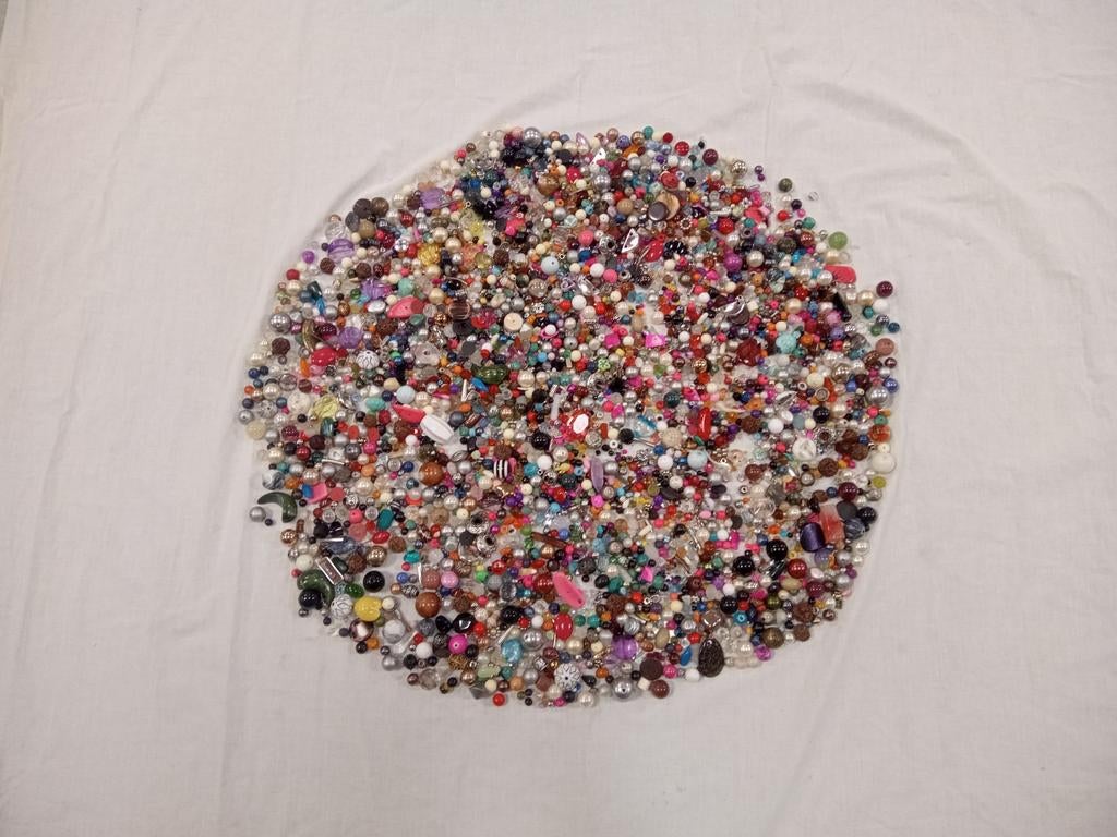 Heel veel losse kralen, Hobby en Vrije tijd, Kralen en Sieraden maken, Ophalen of Verzenden, Gebruikt, Kraal