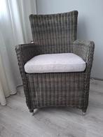 Rieten stoel, Ophalen, Zo goed als nieuw, Bruin, Eén