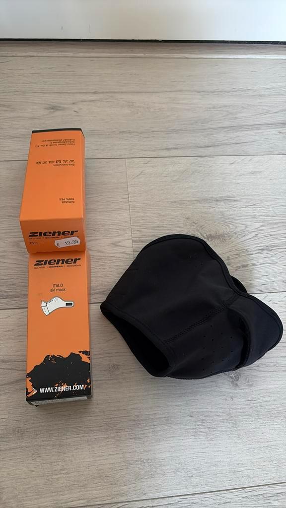 Ziener sneeuwmasker Italo voor kinderen (5-10jr), Sport en Fitness, Skiën en Langlaufen, Nieuw, Kleding, Skiën, Overige merken