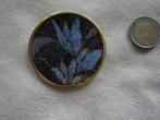 37.  Schittrende oude broche,, Sieraden, Tassen en Uiterlijk, Antieke sieraden, Ophalen