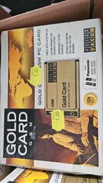 Psion Gold Card Multi-function ISDN GSM modem PCMCIA PC Card, Ophalen of Verzenden, Nieuw