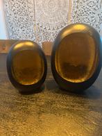 Ei Vormige Windlichten - Set van 2, Ophalen of Verzenden