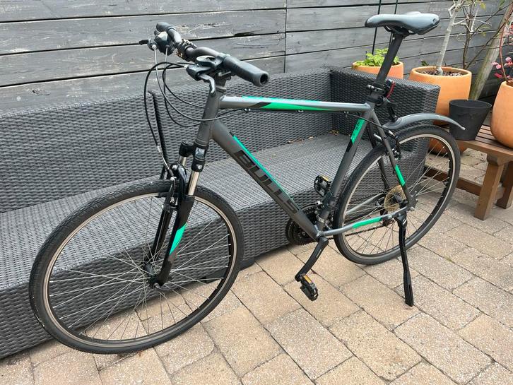 Bulls Pulsar Cross Herenfiets - Frame 61, Fietsen en Brommers, Fietsen | Heren | Herenfietsen, Gebruikt, Overige merken, 61 tot 65 cm