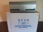 QUAD 909 POWER-AMP RINGKERNTRAFO 2 X 140 WATT 8 OHM BOXED, Overige merken, Gebruikt, Ophalen of Verzenden, 120 watt of meer