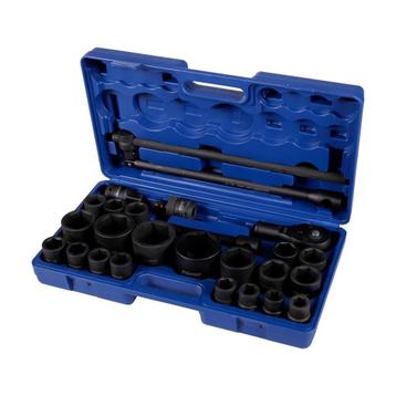 Doppendoos impact 3/4'' en 1'' 26 delig metrisch beschikbaar voor biedingen