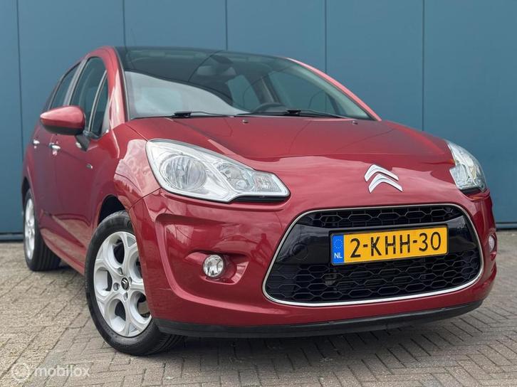 Citroen C3 1.6 VTi Exclusive Panoramische Voorruit Climate C, Auto's, Citroën, Bedrijf, Te koop, C3, ABS, Achteruitrijcamera, Airbags